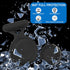 Airtag Holder for Kids, 4 Pack Waterproof Holder with 3M Adhesive Sticker, Soft Silicone Air Tag Holder for Kids,