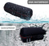 LTGEM Hard Case for JBL Pulse 4, Waterproof Portable Bluetooth Speaker, Travel Protective Carrying Bag (Black+Black).