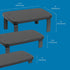 Kensington SmartFit Ergonomic Monitor Stand - Black
