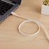 6 RJ45 10Gbps 100ft Amazon Basics Cat Ethernet Flat Network Cable, Snagless with Gold-Plated Connectors, Outdoor