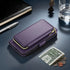 DJBEAR 13 6.1" 9 13 for iPhone Wallet Case for Men & Women, All-in-One Flip Folio Cover with Card Slots, Zipper Pocket