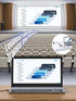 ByteWave 1080P@60Hz, Cat5e/6/7 50m/164ft, 1.3 HDMI Extender HDMI Over Ethernet Cable up to Loop-Out, PoC, IR Control