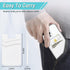 SHANSHUI Silicone Phone Card Holder, Stick-On Credit Card Wallet Pocket for Almost All Smartphones (Black/3pcs)