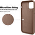 OTOFLY Premium Soft Liquid Silicone Rubber Case for iPhone 12 Pro Max 6.7 inch (2020) - Silky and Soft Touch (Light