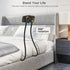 B-Land Upgrade Phone Holder for Bed, Neck Phone Holder Gooseneck Cell Phone Holders, Universal Mobile Phone Stand