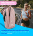 HiRui Universal Sports Armband, Comfortable Running Armband and Wristband Holder for iPhone 15/14/Plus/Pro/13 Samsung