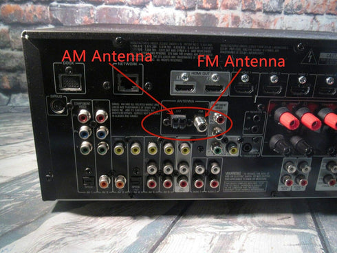Ancable 75 Stereo Indoor Ohm Adapter for Yamaha Onkyo etc Table Top Home Hi Fi Sound Stereo Receiver