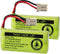 Cerepros 2-Pack BT183342 BT283342 Battery Packs for VTech Cordless Phone