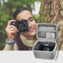 Vlogging Camera Case Compatible with Duluvulu/VJIANGER/JGIPL/TEBNGIHNM 4K Digital Cameras for Youtube, Grey