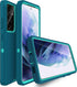 MXX Case Compatible with Galaxy S21 Ultra, 3-Layer Heavy Duty Body Bumper Cover for Samsung Galaxy S21 Ultra 5G