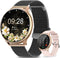 GADIXY Smart Watch for Women, 1.3" HD Touch Screen, IP68 Waterproof, AI Voice, Sleep Monitor, Heart Rate, Android iOS