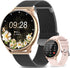 GADIXY Smart Watch for Women, 1.3" HD Touch Screen, IP68 Waterproof, AI Voice, Sleep Monitor, Heart Rate, Android iOS