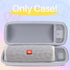 Hard Case Compatible with JBL Flip 6 Flip 5 Flip 4 Waterproof Portable Bluetooth Wireless Speaker (Off White Case)