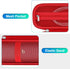 BOVKE Carrying Case - Compatible with Beats Pill Wireless Bluetooth Speaker, Portable Speaker Holder Bag with Extra