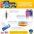 ArmorSuit MilitaryShield Screen Protector Designed Compatible with iPhone 12 (6.1") 5g Case Friendly HD Clear Film