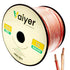 Vaiyer 16 Gauge Speaker Wire Cable - 250 ft 1.3 mm CCA High-Performance Stereo Cable for Car, Home Theater, Surround