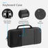 GEEKRIA 75% V4 75%, B75 Q1 HE/Q1 S75 84 Keyboard Hard Shell Case, Compatible with Razer BlackWidow YUNZII PRO, Keychron