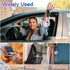 2 Pack Silicone Suction Phone Case Adhesive Mount, Anti-Slip Hands-Free Holder, Sticky Grip for iPhone & Android