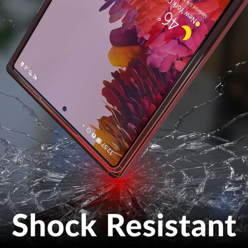 Crave Dual Guard for Samsung Galaxy S22 Ultra Case, Shockproof Dual Layer Protection for S22 Ultra 5G - Berry