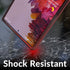 Crave Dual Guard for Samsung Galaxy S22 Ultra Case, Shockproof Dual Layer Protection for S22 Ultra 5G - Berry
