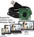 ELP VGA Super Mini Wide Angle USB Camera Module, 120-degree Lens, 480P 60fps UVC USB2.0 for Industrial PC