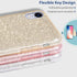 MATEPROX Bling Sparkle Protective Case for iPhone XR 6.1" (Gold) - Cute Girls Women
