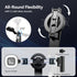 Fourpillars 54" 2 1 Magnetic Phone Tripod, Portable Selfie Stick Tripod for iPhone Magsafe with Rechargeable Remote