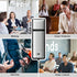 HAKSDOWO 16G 550 Voice Recorder, Digital Audio Recorder with Hours Recording Capacity Noise Reduction USB Recording