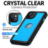 BEASTEK Waterproof Case for iPhone 13, NRE Series Shockproof Dustproof Underwater IP68 with Built-in Screen Protector,
