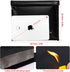 Faraday Bag, Signal Isolation Bag for Phones, Fireproof Shield Pouch Prevents Hacking, Tracking, NFC/WiFi/Bluetooth