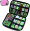 baozai Smart Watch Bands Organizer, Waterproof Portable Electronics Travel Accessories Bag, Pink
