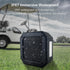 Golf Speaker, Golf Cart Bluetooth Speakers, Portable Magnetic 15W Loud with Bass, Outdoor IPX7 Waterproof Wireless