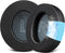 SOULWIT Cooling Gel Earpads Replacement for Anker Soundcore Life Q30/Q35 Headphones, Ice Silk Fabric, Noise Isolation