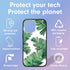 Sonix 14 10ft Case for iPhone Pro | Drop Tested | Protective Case | Palm Leaves Bahama