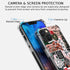 iPhone 15 Christmas Aesthetic Case, Trendy Winter Holiday TPU Bumper Cover, Festive Design for iPhone 15.