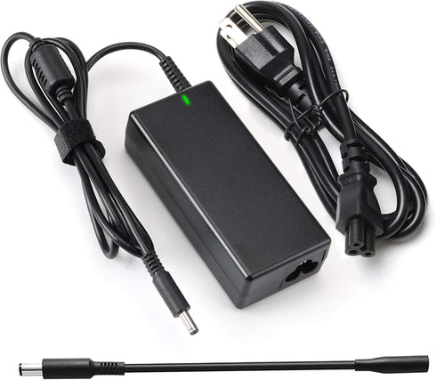 65W AC Charger for Dell Inspiron 15-7000, 15-5000, 15-3000, 17-7000, 17-5000, 17-3000, 13-7000, 11-3000, 2 in 1 Series,