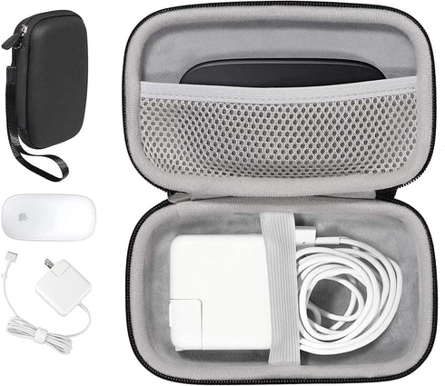 MacBook Magic Mouse and Charger All-in-One Case for MacBook, Pro, Air, MagSafe, Lightning Cord, USB Hub