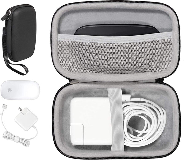 MacBook Magic Mouse and Charger All-in-One Case for MacBook, Pro, Air, MagSafe, Lightning Cord, USB Hub