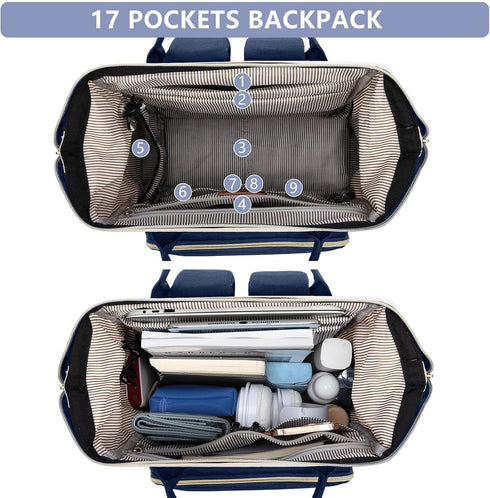 Backpack 15.6 Inch BackPacks Pack Daypack Focdod Laptop for Womem Work Bags: Travel Durable Back With USB Charging Port
