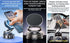 Generic 361 Vacuum Magnetic Car Phone Holder Adjustable Foldable Portable Magnetic Phone Holder for Car