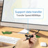 RIIEYOCA USB 2.0 Female 4pin Bare Wire Pigtail Cable with Dust Cap for DIY USB Equipment Repair and Replacement.