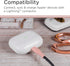 Cordinate 6 Ft Braided USB-C to Lightning Cable, Fast Charge, Compatible with iPhone 13/12/11, iPad Pro, AirPod Pro,