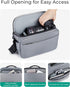 BAGSMART Camera Sling Bag, Small Camera Bags for Photographers with Tripod Holder, Waterproof DSLR/SLR/Mirrorless