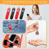 TOODOO 4 Sim Card Removal Tool Phone Chip Remover Unlock Chip Sim Card Tray Eject Pin Tool Needle Opener Ejector