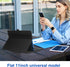 KuRoKo Universal Tablet Case with Keyboard, 9" to 11" Tablet Case with Removable Wireless Bluetooth Keyboard & Pen
