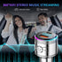 LENCENT Bluetooth 5.3 FM Transmitter, Full Metal Car Adapter with PD 20W & QC3.0 Fast Charger