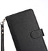 Jaorty Wallet Case Compatible with iPhone 7/8/iPhone SE 2nd 2020, 9 Card Slots, Wrist Strap, Stand Feature, Zipper Cash