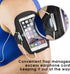 Tune Belt AB91 Running Armband for iPhone 16/15/14/13/12, 11-16 Pro, Galaxy S24/S23 - Sweat-Resistant, Comfortable