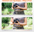 JJC 40.5mm Front Lens Cap Cover with Elastic Anti-Loss Cap Keeper Leash for Sony Cameras
