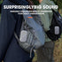 Portable Bluetooth Speaker, 0.5" Ultra Thin Mini Wireless Speaker with Integrated Carabiner, Waterproof for